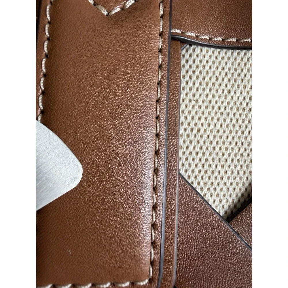 Michael Kors Sienna Tote Shoulder Bag Brown. Retails $398